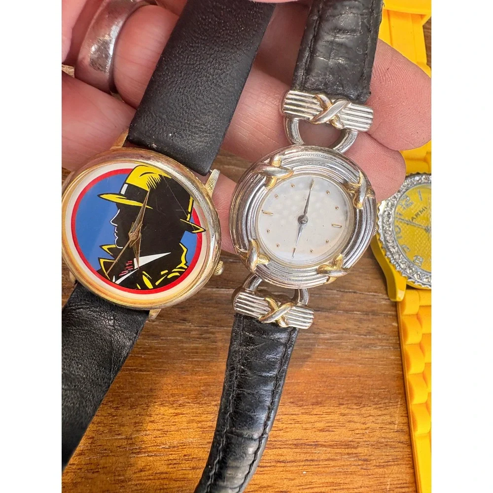 Mixed Wristwatch Lot 20pc Armitron Geneva Rocawear Vivani Dick Tracy Quartz